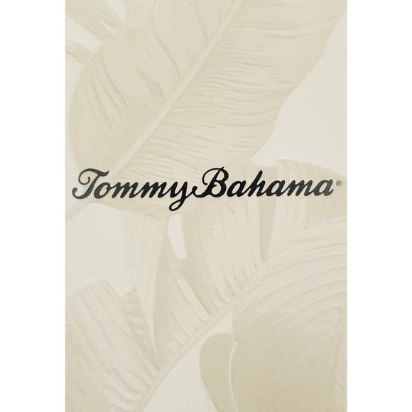 Large Tommy Bahama Mens Kohala Peak Turbulence Grey Tencel Model Polo Shirt 48" - Picture 9 of 10